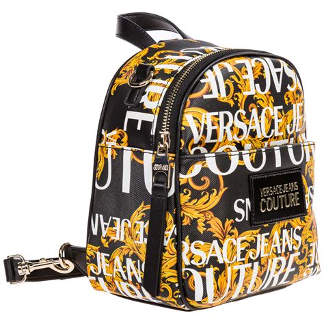 versace jeans rucksack nero|farfetch versace jeans.